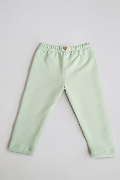 elibaby Pamuk Yumuşak Esnek Kumaş Bebek Tayt