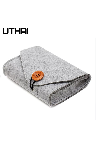 Choice حقيبة تخزين محمولة T29 من UTHAI T29 فضية اللون مزودة بقرص صلب مقاس 2.5...