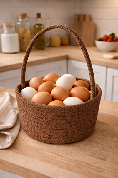 ÖRGÜM Multi-Purpose Organizer with Decorative Handle 15X7 cm