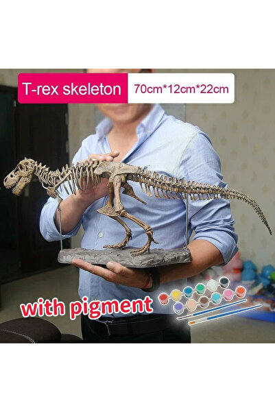 Choice Skeleton Set-No box Large DIY Dinosaur Skeleton Toys Ornament Simulati...