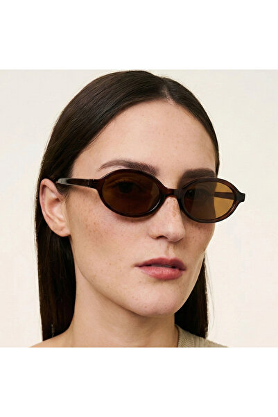 Babafiyatlar Zoya Brown Women's Sunglasses