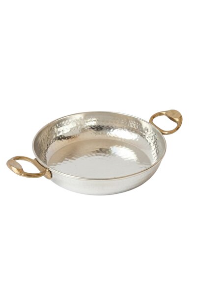 modabakir مقلاة نحاسية مطلية من الداخل والخارج 24 سم