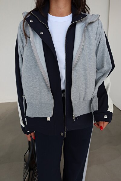 Burcia Zippered Hooded Suit