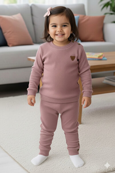 EYMİRGİYİM Armalı Transitional Set of 2 Girls Boys 1-2 Years Old. 2-3 Years O...