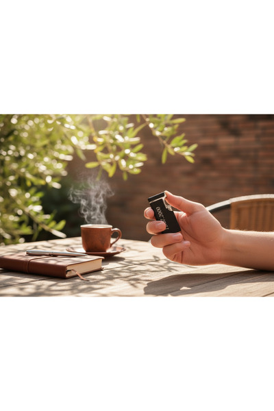 KARHEDİYE Isime Özel Çift Yanar Ejderha Jet Alevli Çakmak