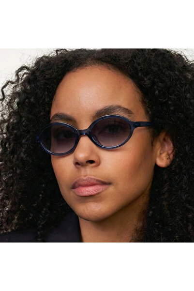 Babafiyatlar Zoya Navy Blue Women's Sunglasses