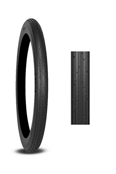 Billas 18 Jant 2.50-18 Tube Type (İç Lastikli) BL012 Motosiklet Dış Lastiği