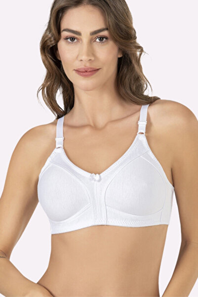 Gawzera Nbb 351 Combed Cotton Unpadded Gathered Bra