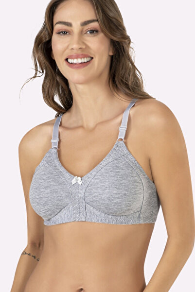 Gawzera حمالة صدر NBB 351 من القطن الممشط غير المبطنة