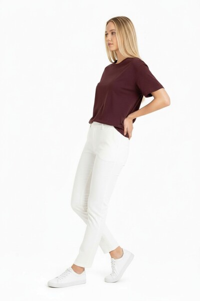 İVVİ Oversized Mold Short Sleeve Cotton T-Shirt