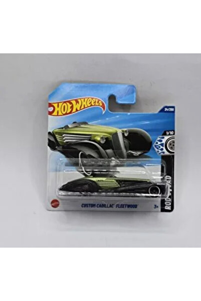 HOT WHEELS Custom Cadıllac Fleetwood Tekli Metal Araba