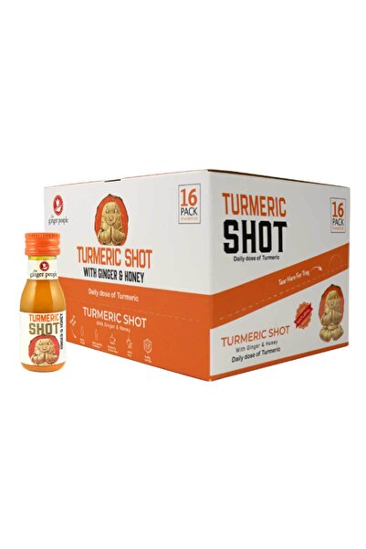 The Ginger People جرعة كركم | مشروب كركم فاخر | عصير كركم طبيعي بالزنجبيل وال...