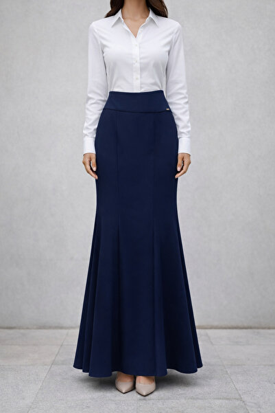 Kayra Volanlı Yüksek Bel Etek