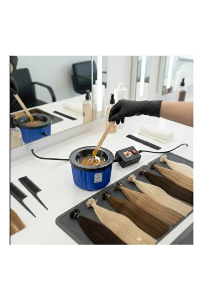 Mina Peruk Isı Ayarlı Keratin Eritme Kazanı