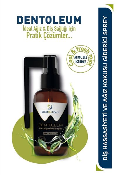 Dentoleum Diş Hassasiyeti ve Ağız Kokusu Giderici Sprey 20 ml