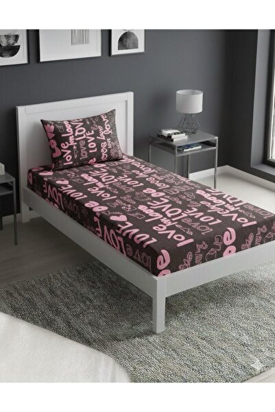 VODDİ Jednokrevetno Čaršav sa lastišem set | 100k200 cm +20 cm | 90% Pamuk | ...