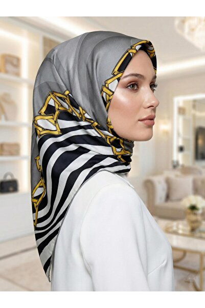 Aker Tivil Eşarp - Polyester Twill - 8315795-972