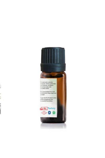 botanica 100% Pure Peppermint Essential Oil 10 ml - Intense Menthol Freshness and Revitalizing Hair Care