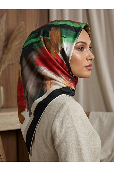 Aker Tivil Scarf - Polyester Twill - 8574795-912