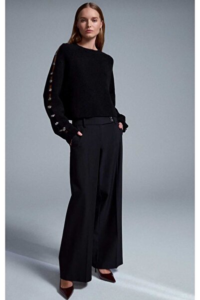 Volans 72196 Cross Waist Wide Leg Pants