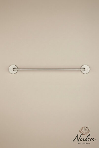 Nuka Ev Aksesuarları Krom Uzun Havluluk