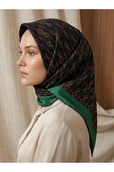 Aker Tivil Scarf - Polyester Twill - 8502795 -913