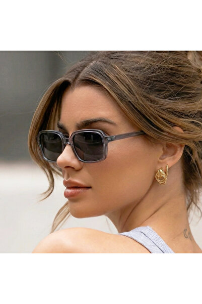 Babafiyatlar Masha Gray Unisex Sunglasses