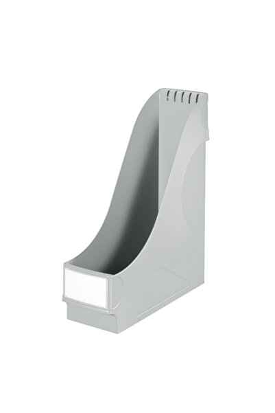 Leitz Θήκη περιοδικών από πλαστικό 9,8 X 31,8 X 29,1 εκ. Γκρι θήκη περιοδικών