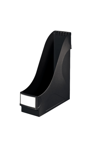 Leitz Kutu Klasör (Magazinlik) Plastik 9.8x31.8x29.1 Siyah 2425T-8-LI