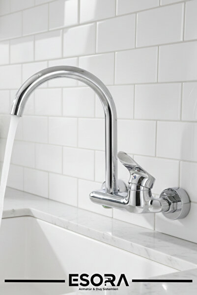 altunithalat صنبور حوض المطبخ المزخرف الجانبي، صنبور بجعة كبيرة مضمون