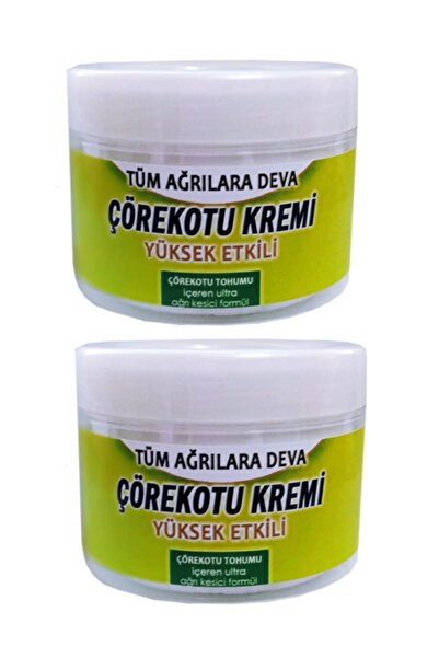Genel Markalar Çörek Otu Kremi Yüksek Etkili Ağrılara Deva Krem 100 ML - 2 Adet
