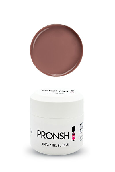 Pronsh Builder Jel 50ml Dark 02 , Uv/led Protez Tırnak Jeli
