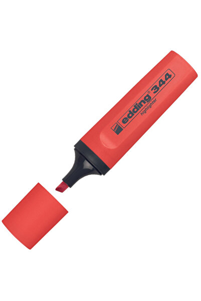 Edding Fosforlu Kalem Nar Çiçeği 344 (10 adet)