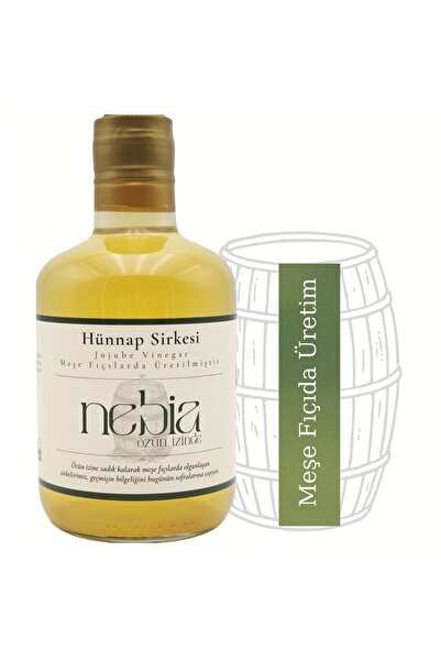 Nebia Meşe Fıçı %100 Doğal Hünnap Sirkesi 500 ml