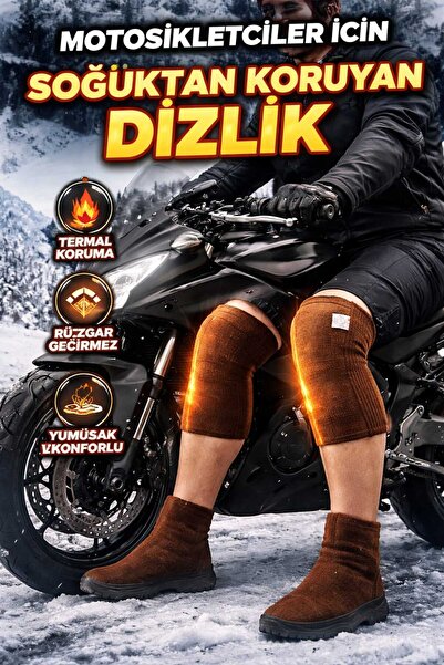 FİTFORMGİYİM واقي الركبة من YünGP – دافئ للركبة، واقي حراري شتوي قصير للركبة