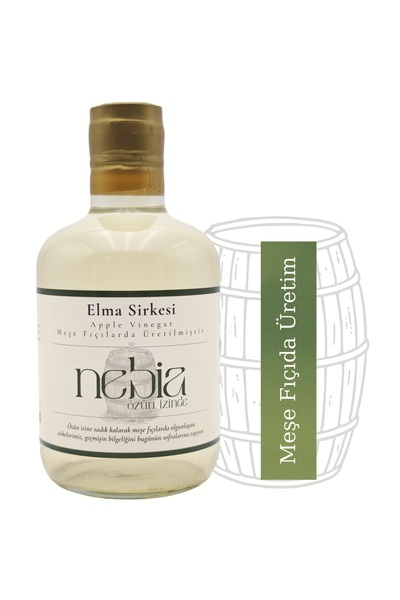 Nebia Meşe Fıçı %100 Doğal Elma Sirkesi 500 ml