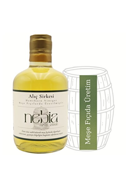 Nebia Meşe Fıçı %100 Doğal Alıç Sirkesi 500 ml