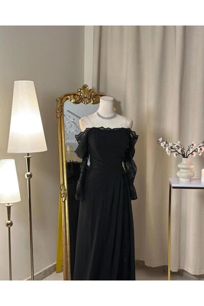 vanus fashion فستان بلونين بتصميم أنيق ورقيق 5543