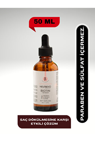 Neutrevo Professional Neutrevo No:4 Biotin Serisi Dökülme Karşıtı Saç Bakım S...