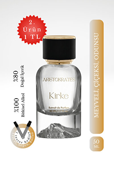 Aristokrates Kirke Unisex Extrait de Parfüm 50 ML | Meyveli Çiçeksi | Tutku M...