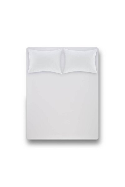 Zarif Home Kıng Size (BATTAL) Простирадло для ліжка - біле