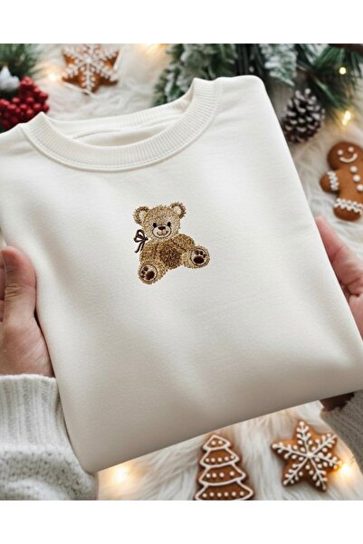 Jose Clothing Hanorac imprimat cu mânecă lungă, cu croială supradimensionată ...