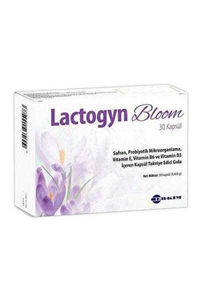 Assos Lactogyn Bloom 30 Kapsul