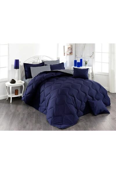 Zarif Home Classic Ranforce Μονό Σετ ύπνου - απλό/ριγέ