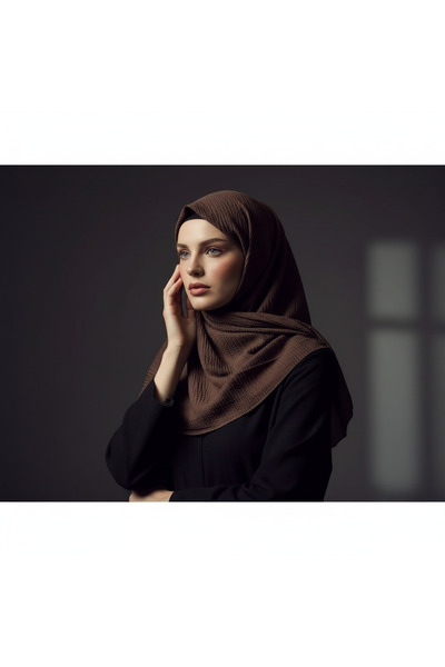 Modakaşmir Fashion Cashmere Sapphire Women's Scarf 3