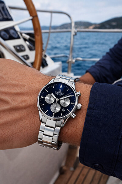 Naviforce Erkek Kol Saati ve Bileklik