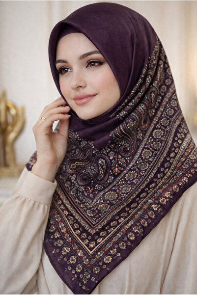 SHAWL SECRET Lavender Scented Cotton Scarf