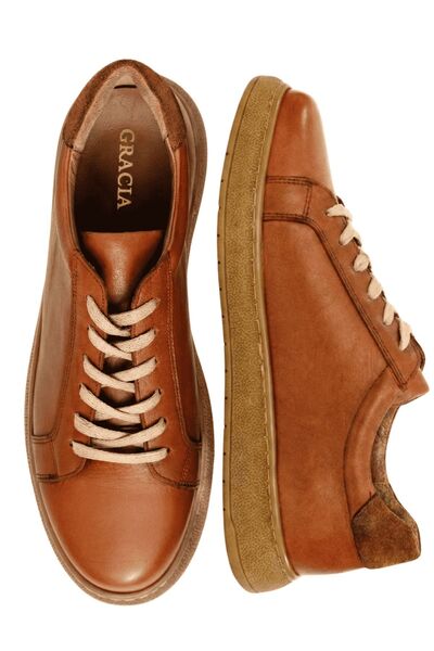 ALTA GRACIA Men's Sneakers Genuine Leather Shoes Comfortable Sole Daily Offic...