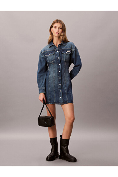Calvin Klein Kadın Siyah Omuz Çantası (LV04F3220G-UB1)