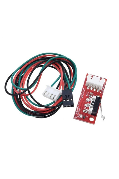 CNL 3d Printer Limit Switch Mekanik Modul Endstop Switch 3 Pinli 70cm